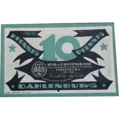 10 Pfennig Spar- und Darlehnskasse