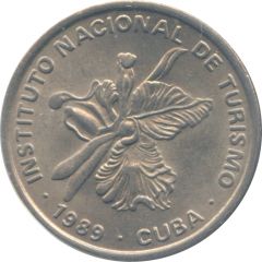 25 Centavos INTUR