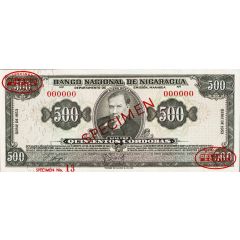500 Córdobas