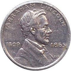 Token - Abraham Lincoln Charms Candy