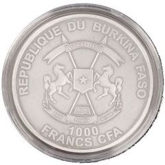 1000 Francs CFA Elephant Mother