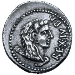 Denarius - Juba II Caesarea