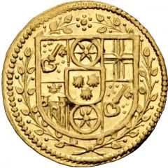 1 Albus - Lothair Frederick of Metternich Burscheid Gold pattern strike