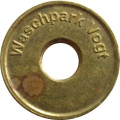 Car Wash Token - Waschpark Vogt