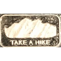 1 Gram Silver Take a Hike