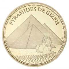 Les sept merveilles du monde - Pyramides de Gizeh