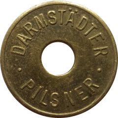 Beer Token - Darmstädter Pilsner Darmstadt