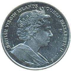 1 Dollar - Elizabeth II Queen Victoria