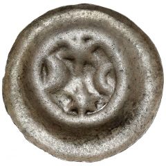 Denier Bracteate - Ladislaus I the Short Sandomierz mint
