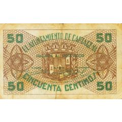 50 Céntimos Cartagena