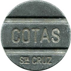 Telephone Token - COTAS without date
