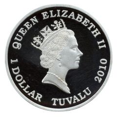 1 Dollar - Elizabeth II Eastern Brown Snake