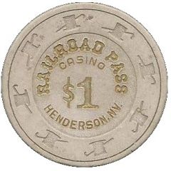 1 Dollar Railroad Pass Casino Henderson, Nevada