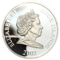 2 Dollars - Elizabeth II 2004 Olympic Games in Athens, Greece