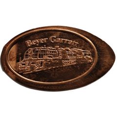Elongated Coin - Beyer Garratt