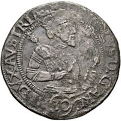 1/2 Thaler - Charles II Francis of Austria Klagenfurt