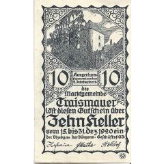 10 Heller Traismauer