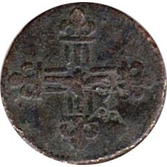 Poids monétaire 1/4 Ecu - Henri III à Louis XIV