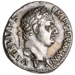 Denarius - Vitellius VICTORIA AVGVSTI, Victory