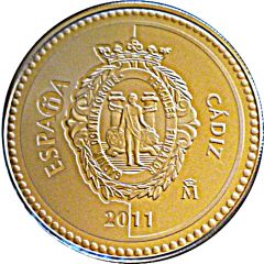 5 Euros Cádiz