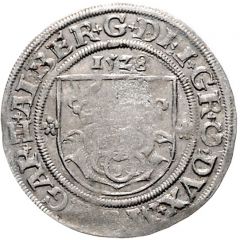 1 Groschen - Albert VII