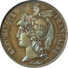 10 Centimes trial by Alard
