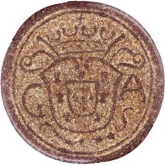 XII Réis - José I Goa mint
