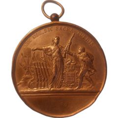 Medaille coucous de tir