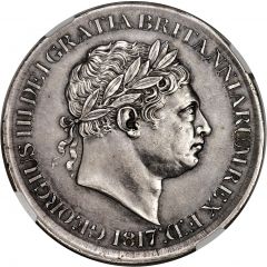 1 Crown - George III Pattern