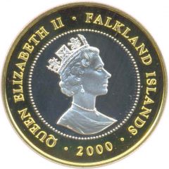2 Pounds - Elizabeth II Queen Mother