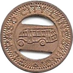 1 Fare - El Paso City Lines, Inc. El Paso, Texas