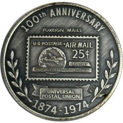 Medallion - 100th Anniversary of Universal Postal Union
