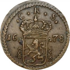 1 Öre Silvermynt - Charles XI