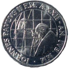 100 Lire - Ioannes Paulus II Prisons