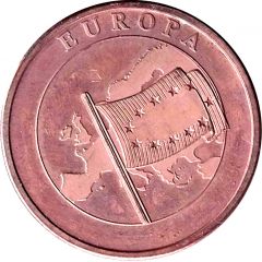 Medal - Europa
