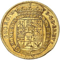 2 Ducats - George II William