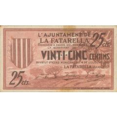 25 Céntimos La Fatarella