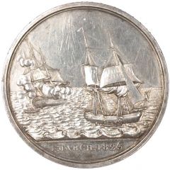 Medal - George IV Kent
