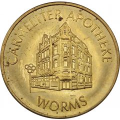 1 Carmeliter Taler - Carmeliter Apotheke Worms