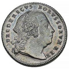 1 Ducat - Frederick II Silver pattern