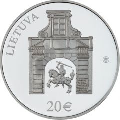 20 Euros Radziwiłł Palace