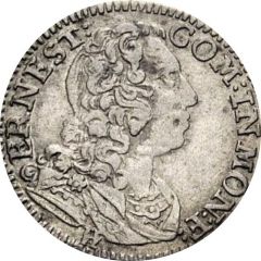 1 Kreuzer - Maximilian Joseph Ernest