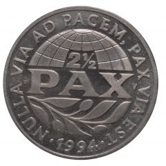Token - 2 1/2 Pax - Town Arnhem