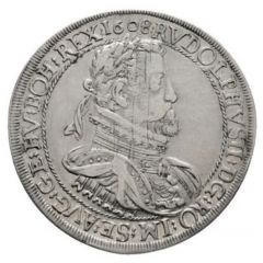 1 Thaler - Rudolph II Hall