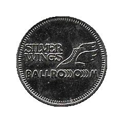 Game Token - Silver Wings ballroom