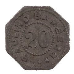 20 Pfennig - Bamberg Raulino