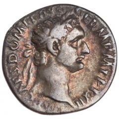 Denarius - Domitian IMP XXII COS XVI CENS P P P, Minerva