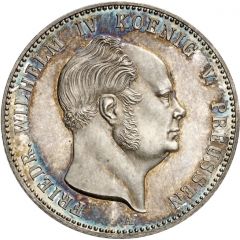 1 Gulden - Frederick William IV