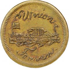 Token - Union Forever USS Monitor