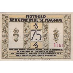 75 Pfennigs St. Magnus